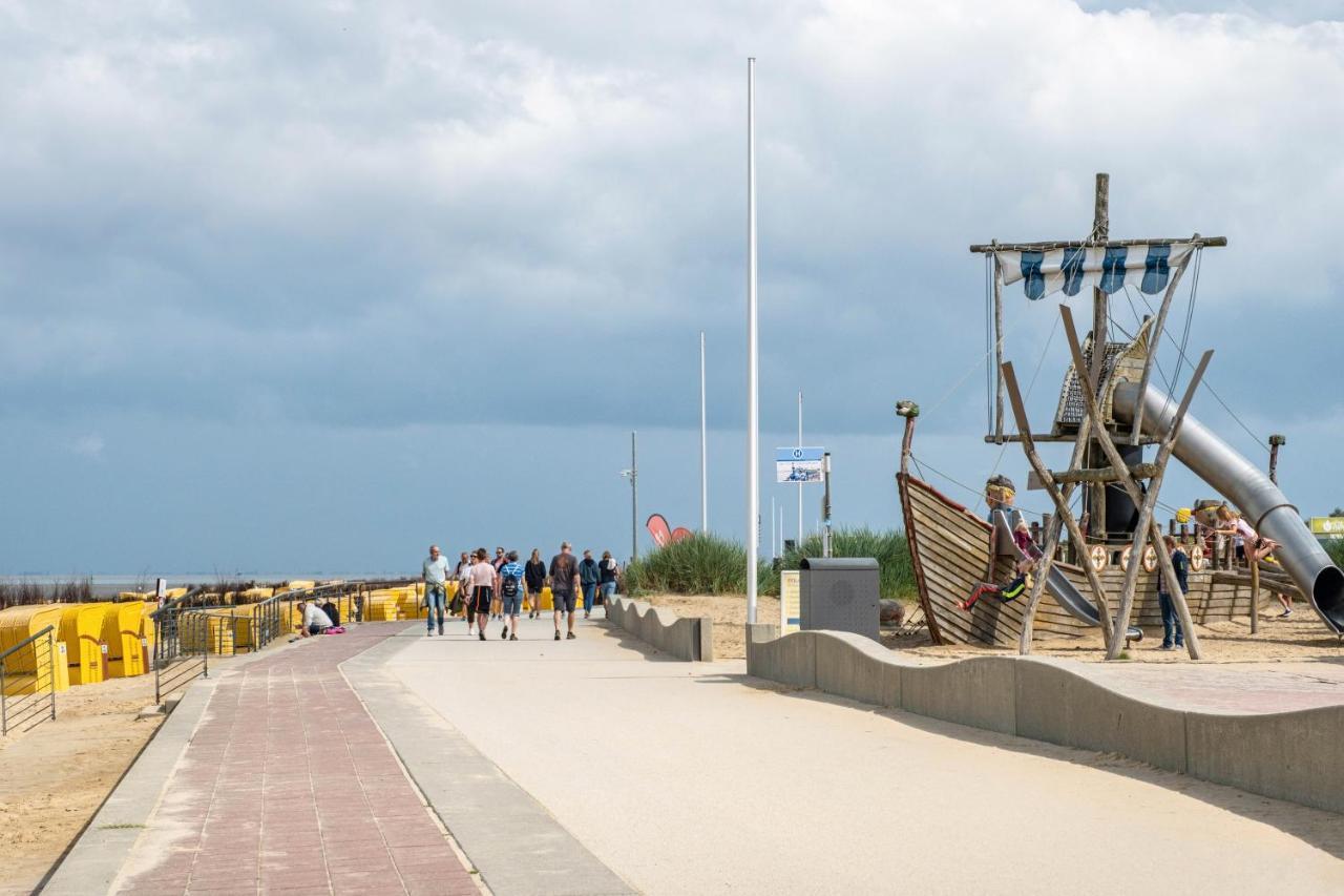 Ferienwohnung Heimathafen Cuxhaven Buitenkant foto