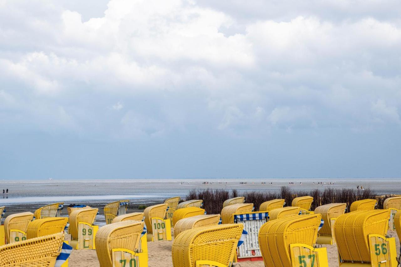 Ferienwohnung Heimathafen Cuxhaven Buitenkant foto